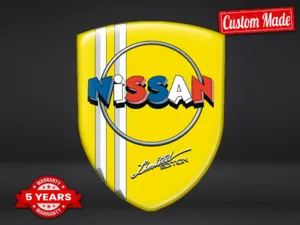 Nissan Autosticker Stilvoll Premium Professionell Business